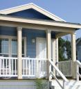 The Azalea is 704 sq. ft. with 2 bedrooms and 2 baths.
